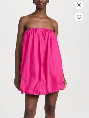 Susana Monaco Poplin Bubble Mini Dress